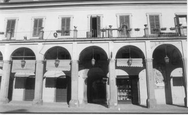Il palazzo comunale di Pontremoli      