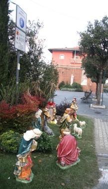 <b>FESTE.</b> Il presepe a Forte  