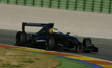 Tommaso Menchini ha provato la formula Renault sul circuito di Misano Adriatico 