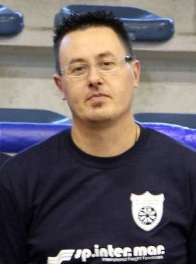 Il coach Andrea Cristelli 