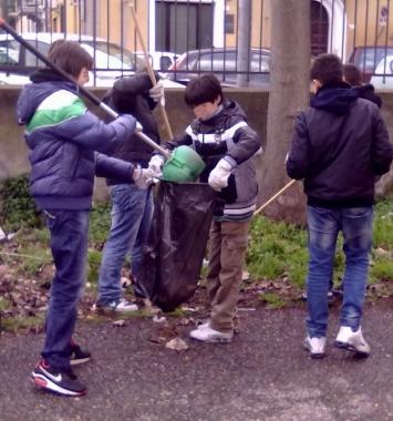 Gli studenti in piena attivit&agrave; allIti 