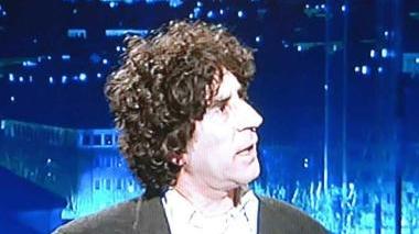 Il pittore e scultore sanvincenzino Giampaolo Talani ospite alla trasmissione Sottovoce condotta da Gigi Marzullo