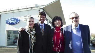 Margherita, Marco, Manuela e Mauro Sbrana