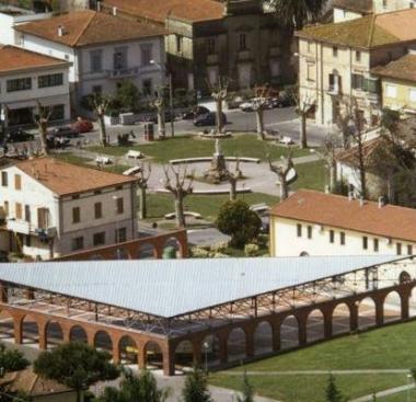 Una veduta di Vecchiano    