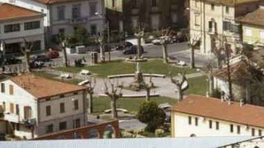 Una veduta di Vecchiano