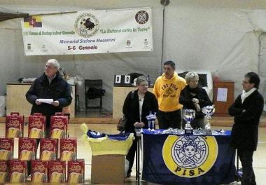 Venti squadre al memorial Messerini
