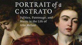 La copertina della monografia su Atto Melani