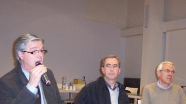 Il vice sindaco Borchi e il presidente Manzan