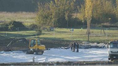 Lavori ai laghi Braccini