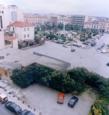 <b>POLEMICA.</b> Larea dellex Casa del Fascio in piazza Mazzini 