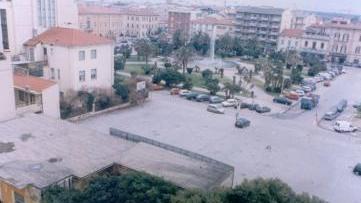 <b>POLEMICA.</b> L’area dell’ex Casa del Fascio in piazza Mazzini