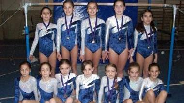 <b>GIOVANI TALENTI.</b> Le ragazze del Gym Planet