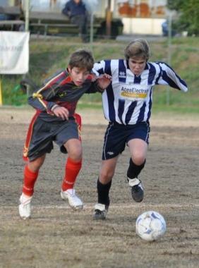 I Giovanissimi B del Rosignano 