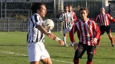 Igor Zaniolo in azione con l’Urbino Taccola