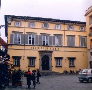 La sede della Crl in piazza S. Giusto 