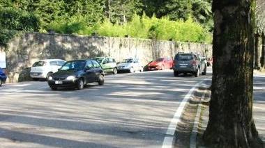 Il punto in cui è stata investita e uccisa Rosa Jacovello
