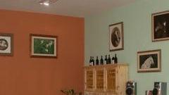 Il ristorante (ora chiuso) dell’ostello di Vorno (Vip)