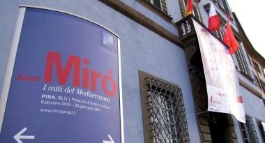 Con "Il dì di festa" visita per famiglie alla mostra su Mirò