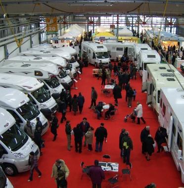 Il salone Tour.It dello scorso anno nei padiglioni di Carrarafiere