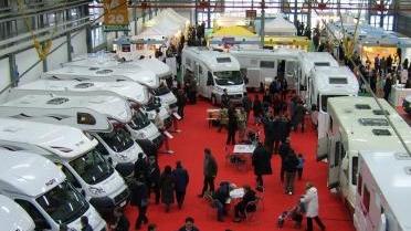 Il salone Tour.It dello scorso anno nei padiglioni di Carrarafiere