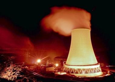 Quella centrale illuminata "ad arte"