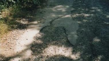 Un’immagine di via delle Sacche