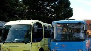 <b>RAMA. </b>Mezzi di trasporto fermi