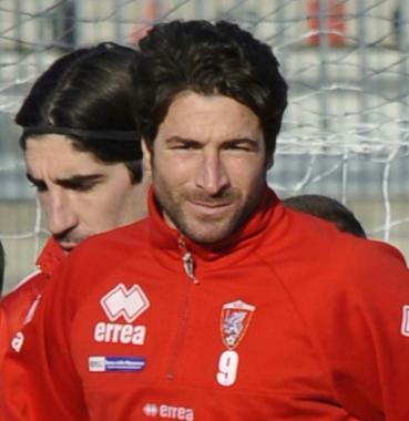 <b>IN ALLENAMENTO.</b> Nando Sforzini 