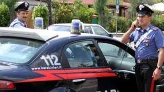 Auto pattuglia dei carabinieri