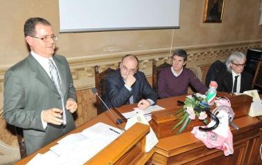 Presentazione delle iniziative ieri in Comune    