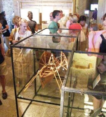 La mostra di Leonardo 