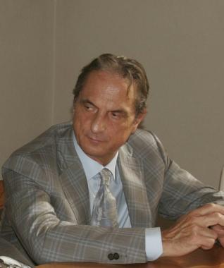 Il sindaco Roberto Cenni 