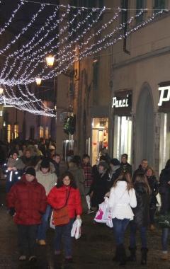 Negozi del centro storico