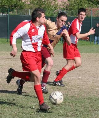 Una partita dei tornei giovanili 