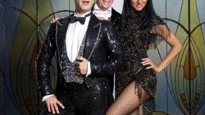 Il cast della operetta La Bajadera