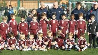<b>2004. </b> I piccoli che hanno partecipato al torneo Unicef