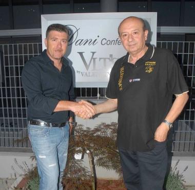 <b>ANIMA E CORE </b>Lanima (economica) e il cuore del Bottegone Basket: Dani e don Baronti 
