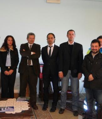 <strong>PROGETTO. </strong>Gli intervenuti alla presentazione di Mobilità Gratuita