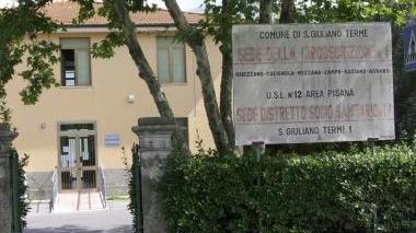 Una immagine del distretto sanitario di Mezzana
