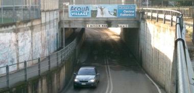 <b>SOTTOPASSO </b>Collega il rione 167 ovest al centro  