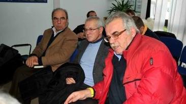 I sindaci e gli amministratori elbani all’incontro con Asa, sopra il presidente Fabio Del Nista