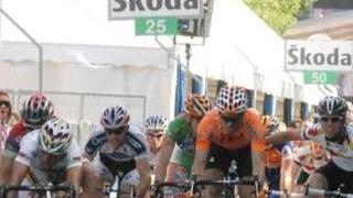 L’arrivo del Giro d’Italia nel 2008 a San Vincenzo