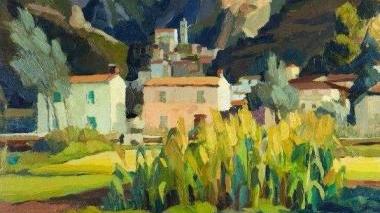 <b>PAESAGGIO </b>di Carlo Gentili in mostra al Cassero