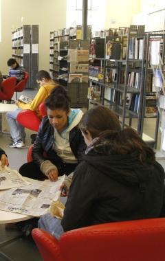 La biblioteca Lazzerini   