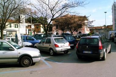 La piazza delle poste 