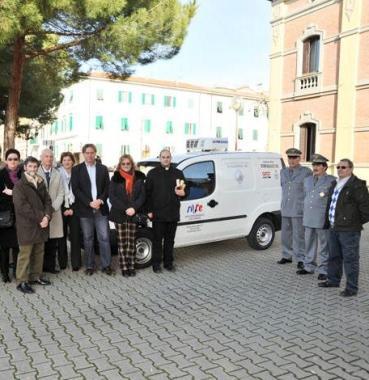 Un momento dellinaugurazione 