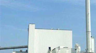 Una centrale a biomnsse