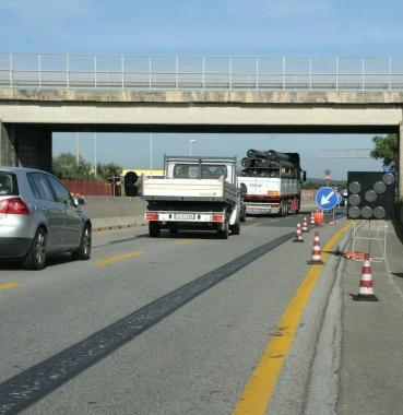 Il ponte che sarà demolito