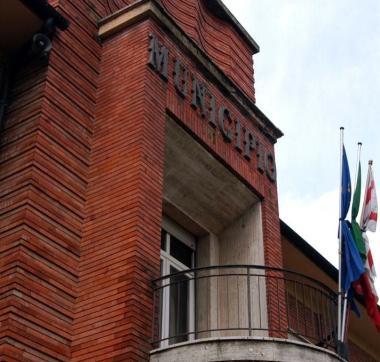 Il municipio di S. Croce sullArno 