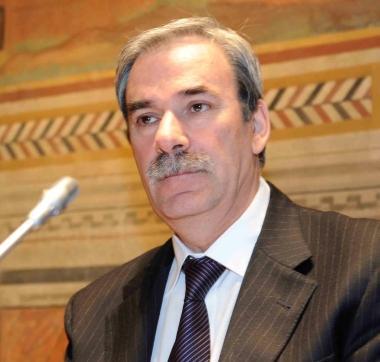 Il sindaco Vittorio Gabbanini  